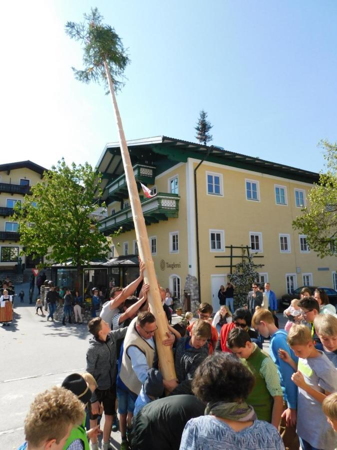 Tauglerei Appartement Bernstein In Den Zauberbergen Sankt Koloman Exterior foto
